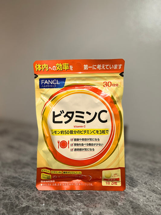 FANCL Vitamin C 30 days