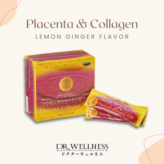 Placenta Collagen Jelly - Lemon Ginger Flavor