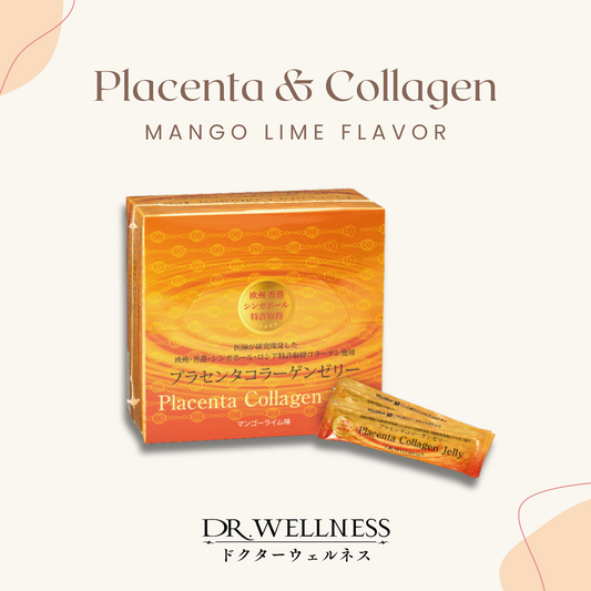 Placenta Collagen Jelly - Mango Lime Flavor