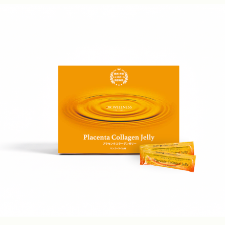 Placenta Collagen Jelly - Mango Lime Flavor