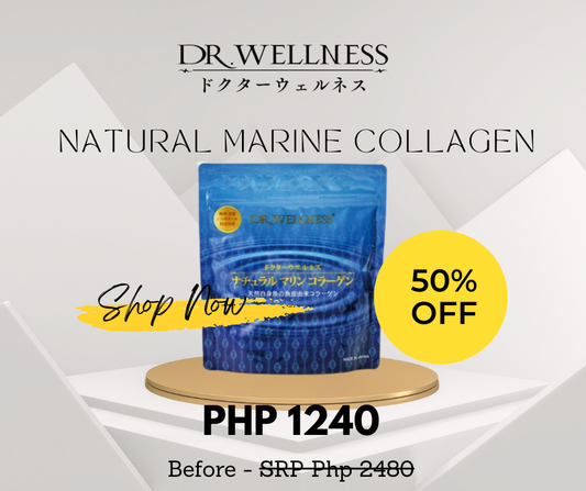 [Limited Offer 50%OFF] Natural Marine Collagen Pouch (Granulated)