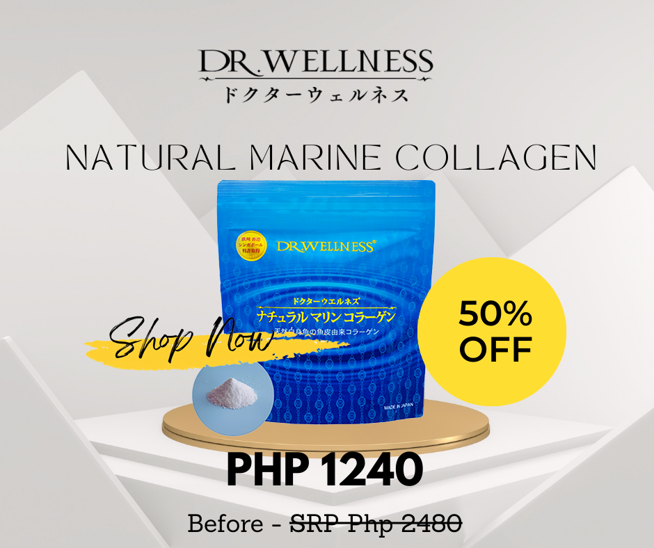 [Limited Offer 50%OFF] Natural Marine Collagen Pouch (Granulated)