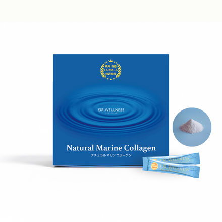Natural Marine Collagen 60 packets (Granulated)