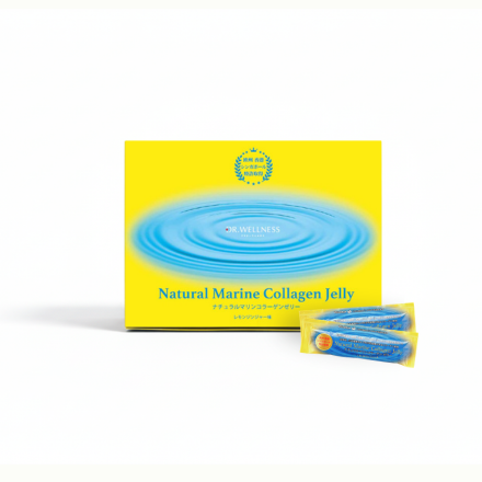 Natural Marine Collagen Jelly - Lemon-Ginger Flavor