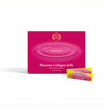 Placenta Collagen Jelly - Lemon Ginger Flavor